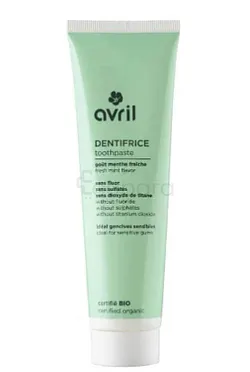 AVRIL DENTIFRICE SANS FLUOR 100ML