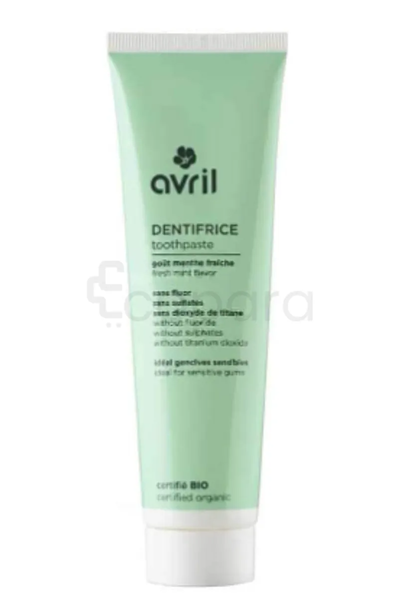 AVRIL DENTIFRICE SANS FLUOR 100ML