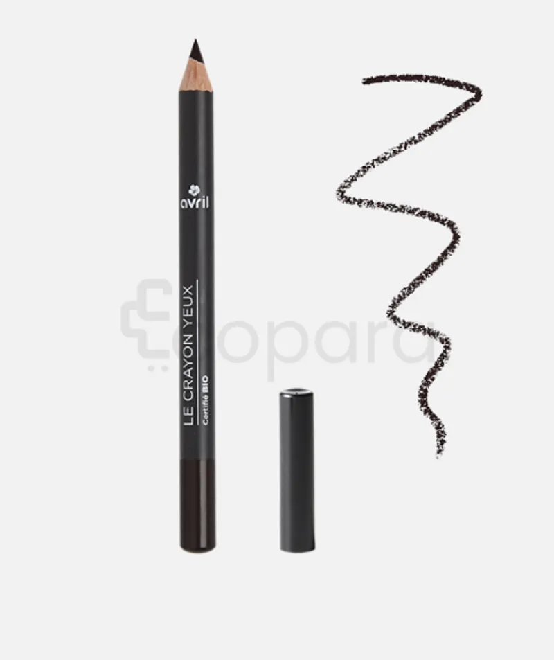 AVRIL CRAYON YEUX NOIR CHARBON REFERENCE 202