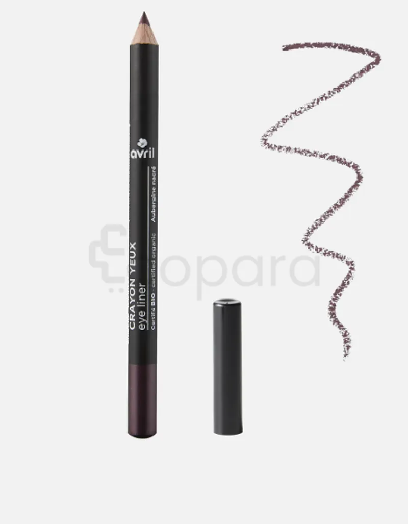 AVRIL CRAYON YEUX AUBERGINE NACRE REFERENCE 201