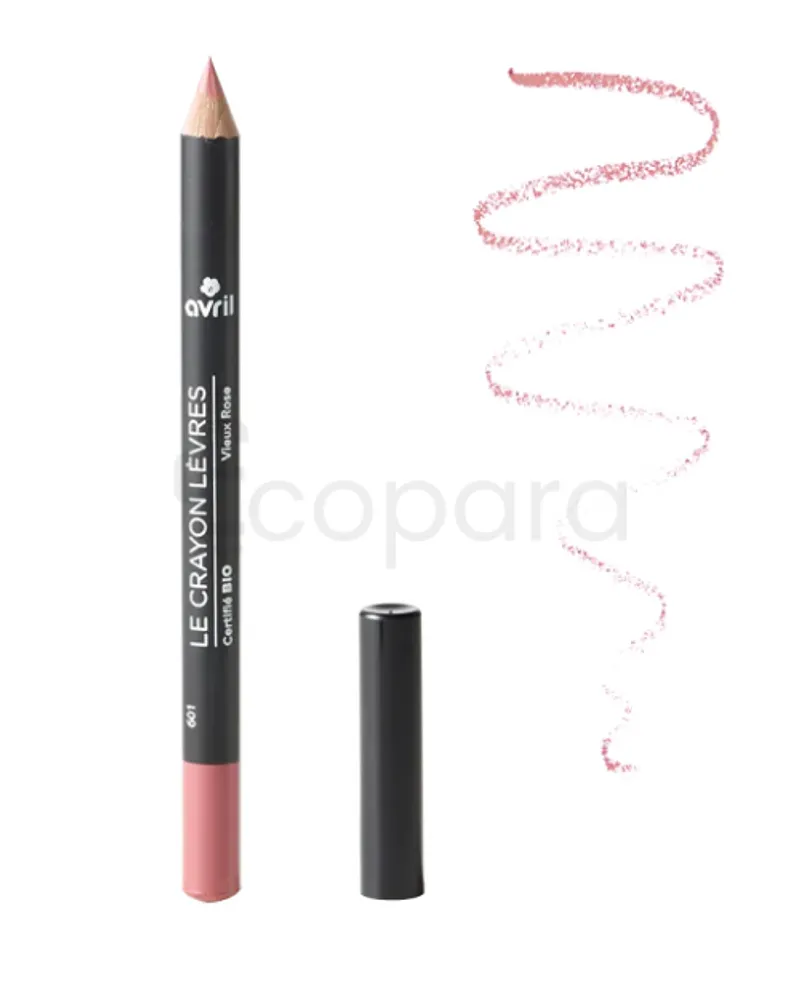 AVRIL CRAYON CONTOUR DES LEVRES VIEUX ROSE REFERENCE 102