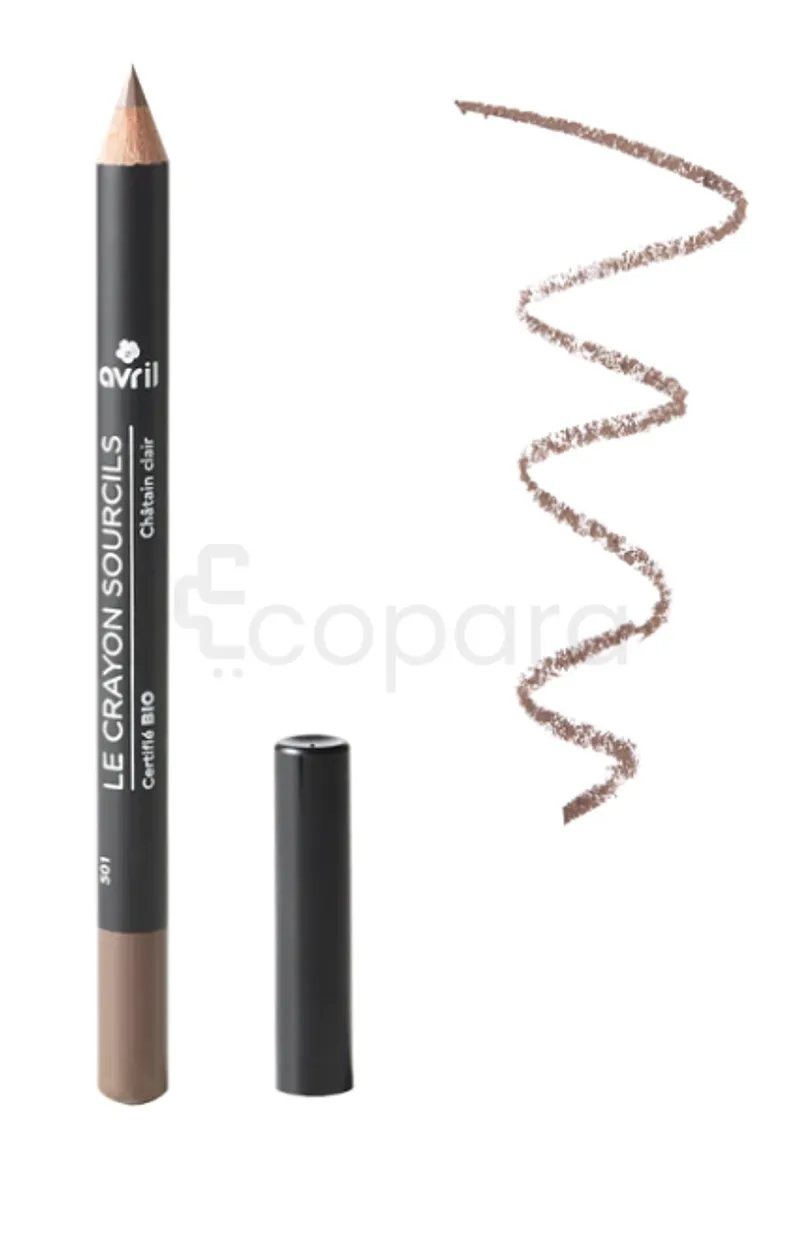 AVRIL CRAYON SOURCILS CHATAIN CALIR REFERENCE 201