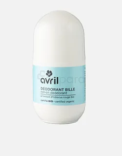 AVRIL DEODORANT BILLE A L'EXTRAIT D'HIBISCUS ROUGE BIO 50ML