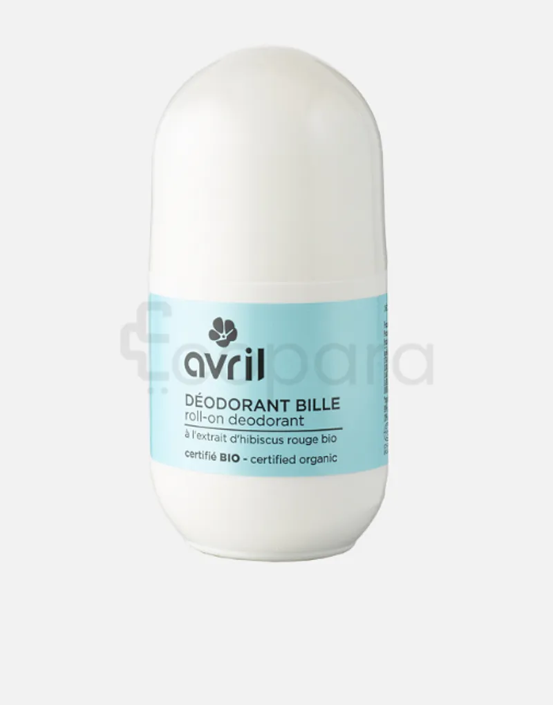 AVRIL DEODORANT BILLE A L'EXTRAIT D'HIBISCUS ROUGE BIO 50ML