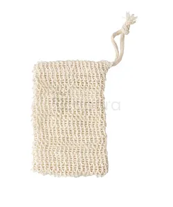 AVRIL FILET A SAVON EN SISAL 9*14CM