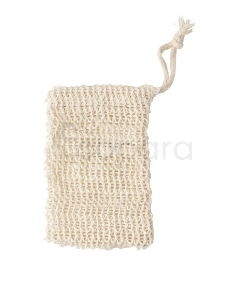 AVRIL FILET A SAVON EN SISAL 9*14CM