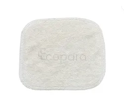 AVRIL GRAND CARRE BEBE LAVABLE EN COTON BIO