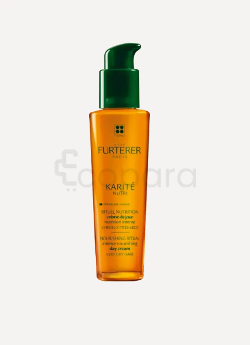RENE FURTERER KARITE NUTRI CREME DE JOUR NUTRITION INTENSE CHEVEUX TRES SECS 100ML