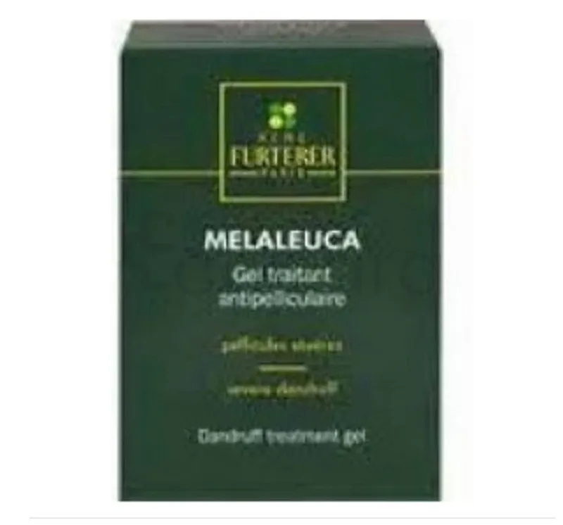 RENE FURTERER MELALEUCA GEL TRAITANT ANTI-PELLICULAIRE BOITE DE 6 MONODOSES 15ML