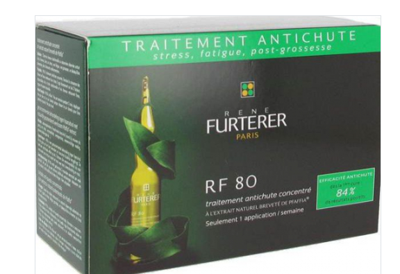 RENE FURTERER RF80 CHUTE DE CHEVEUX REACTIONNELLE