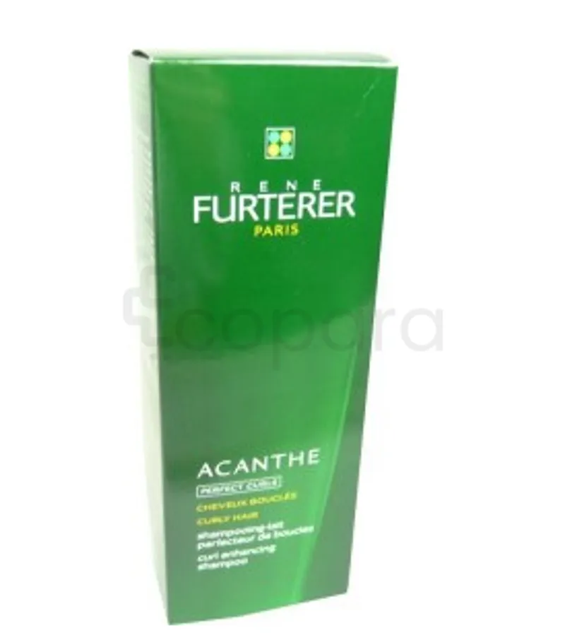 RENE FURTERER PACK ACANTHE SHAMPOOING