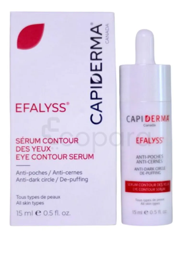 CAPIDERMA EFALYSS SERUM CONTOUR DES YEUX 15ML
