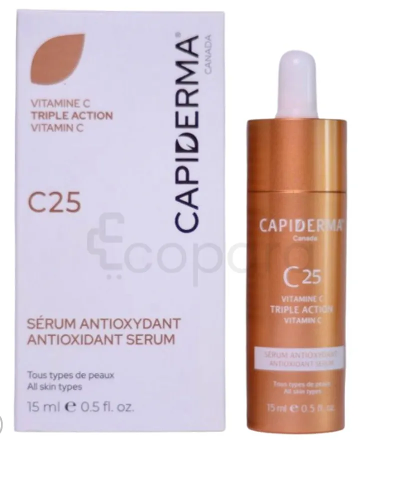CAPIDERMA SERUM ANTIOXYDANT C25 15ML