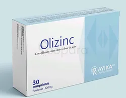 OLIZINC BOITE DE 30 COMPRIMES