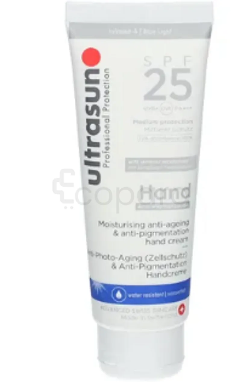 ULTRASUN CREME MAINS ANTI PIGMENTATION SPF25 75ML