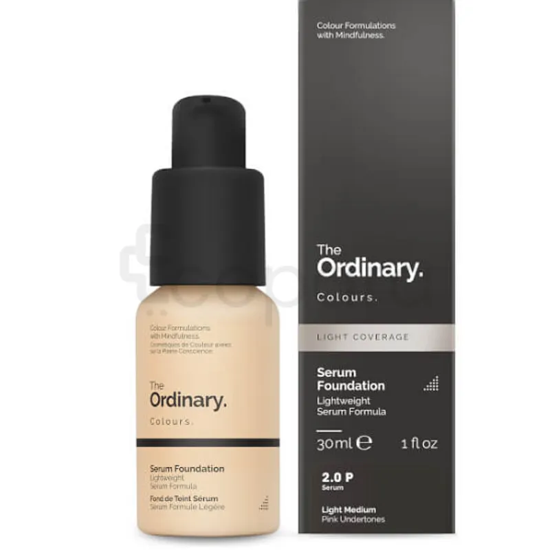 THE ORDINARY COLOURS SERUM FOUNDATION 30ML NUMERO 2.1 LIGHT MEDIUM