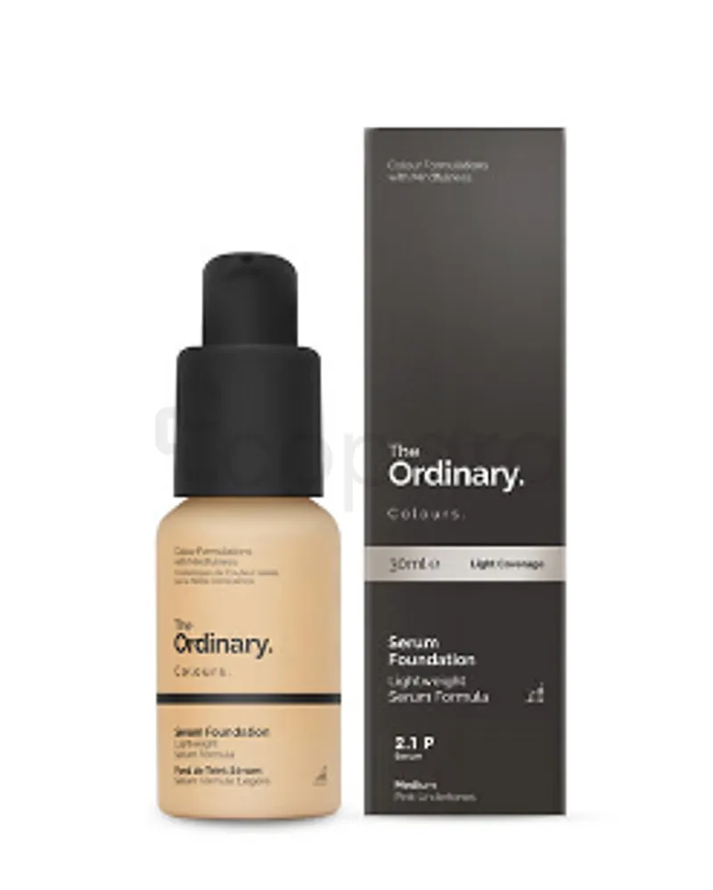 THE ORDINARY COLOURS SERUM FOUNDATION 30ML NUMERO 2.1