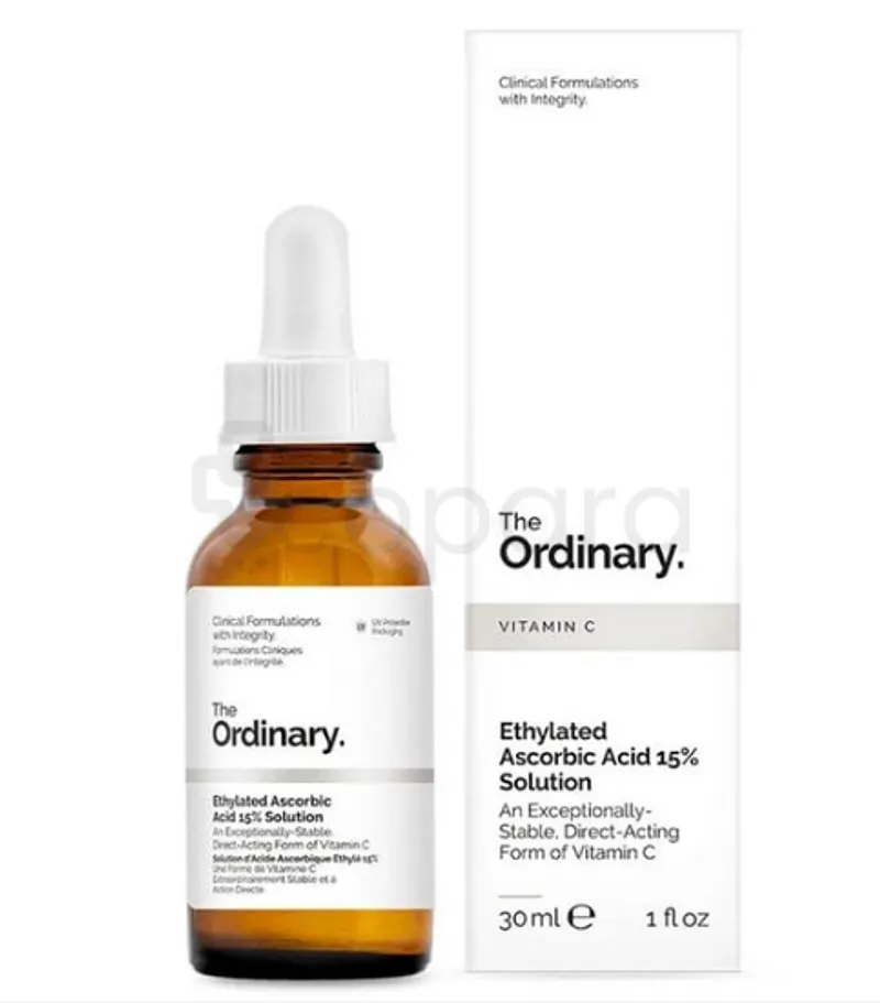 THE ORDINARY SOLUTION D'ACIDE ASCORBIQUE ETHYLE 15% 30ML