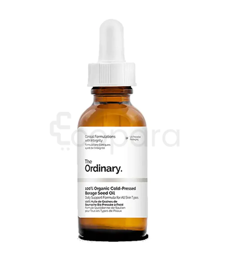 THE ORDINARY 100% HUILE DE GRAINES DE BOURRACHE BIO PRESSE A FROID 30ML