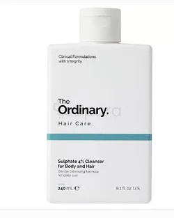 THE ORDINARY SULPHATE 4% CLEANSER BODY AND HAIR 240ML