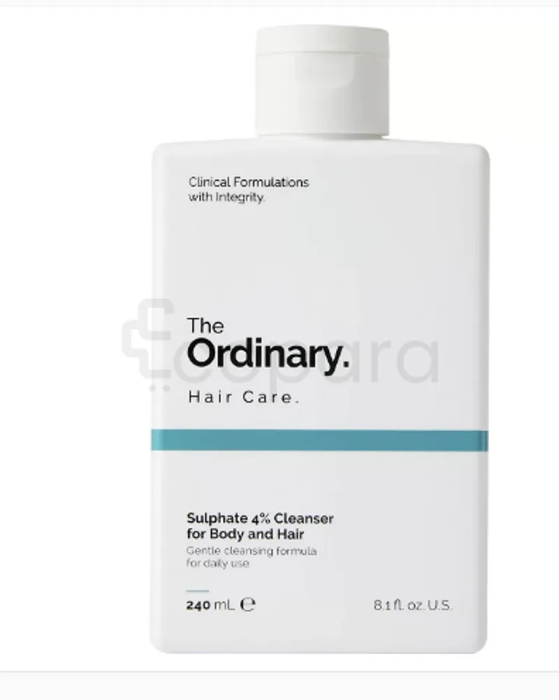 THE ORDINARY SULPHATE 4% CLEANSER BODY AND HAIR 240ML