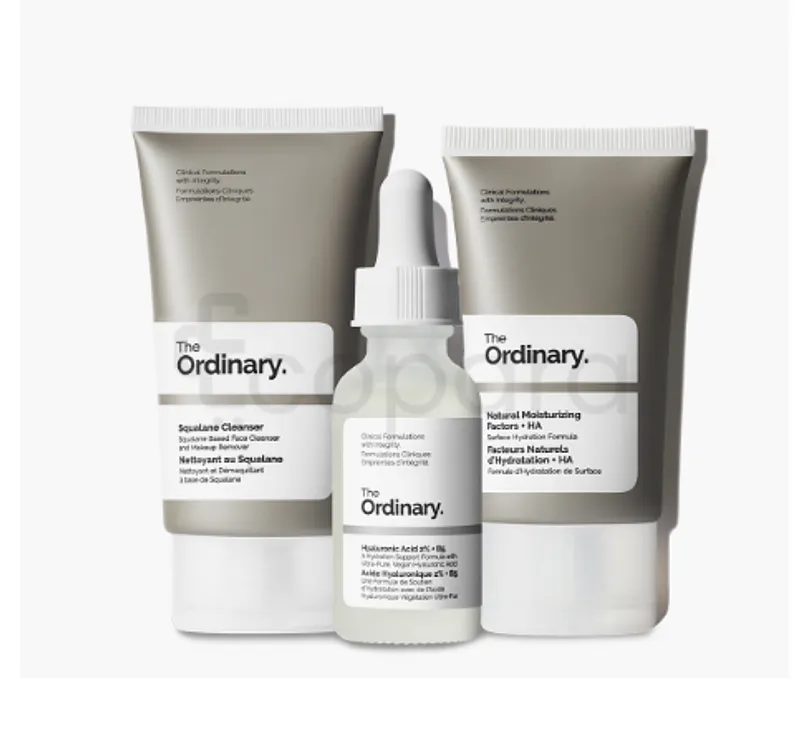 THE ORDINARY THE DAILY SET BOITE DE 3