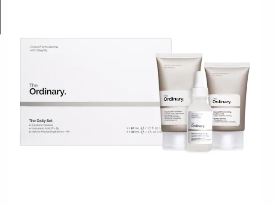 THE ORDINARY LE SET QUOTIDIEN