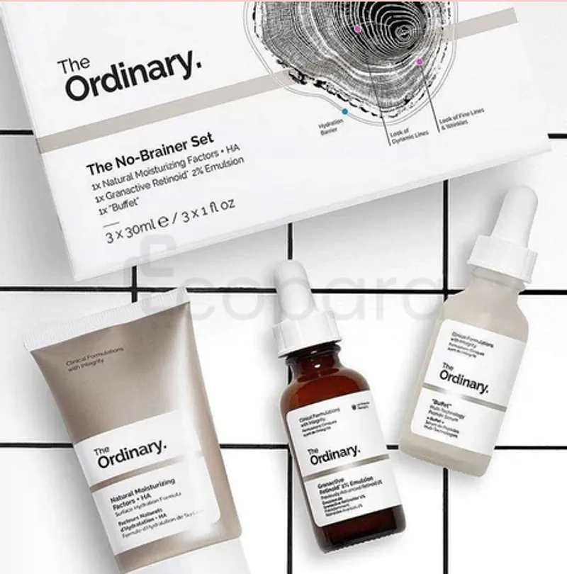 THE ORDINARY LE SET DE L'EVIDENCE