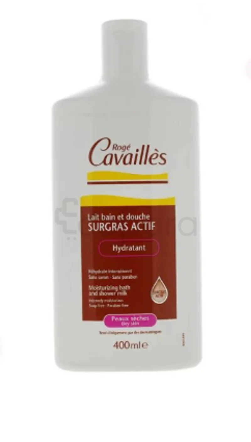 ROGE CAVAILLES LAIT BAIN ET DOUCHE HYDRATANT 400ML