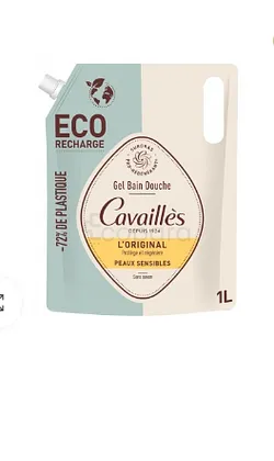 ROGE CAVAILLES ECO RECHARGE GEL BAIN ET DOUCHE L'ORIGINAL 1L