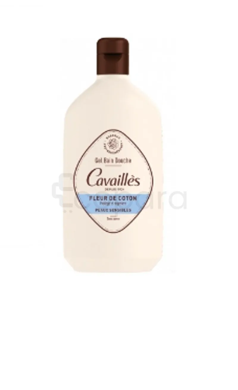 ROGE CAVAILLES GEL SURGRAS BAIN DOUCHE FLEUR DE COTON 400ML