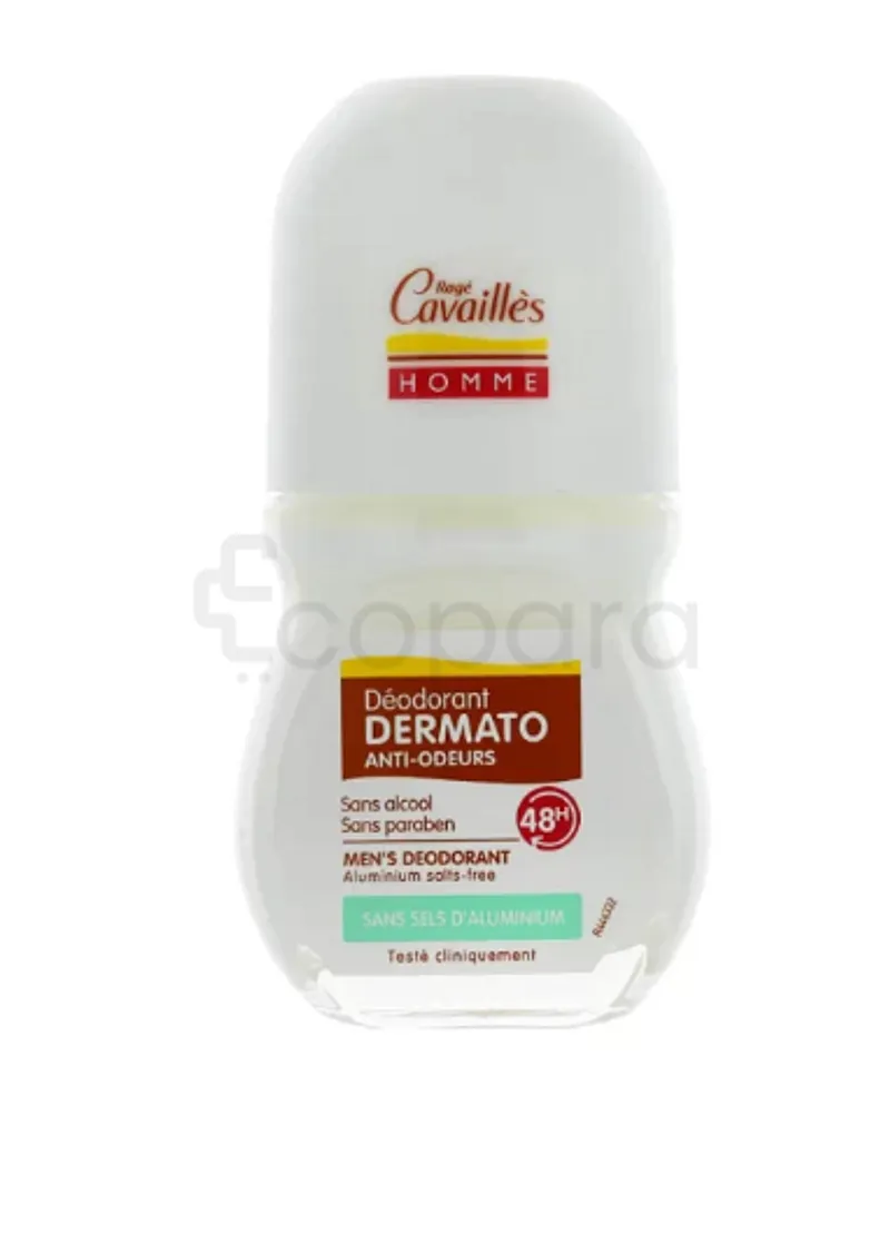 ROGE CAVAILLES DEODORANT SOIN DERMATO HOMME 48H SANS SEL D'ALUMINIUM SPRAY 150ML
