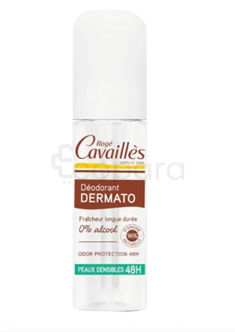 ROGE CAVAILLES DEODORANT DERMATO VAPO 48H SPRAY 80ML