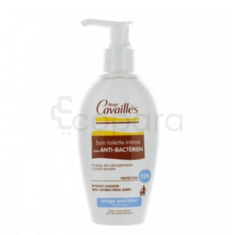 ROGE CAVAILLES SOIN TOILETTE INTIME AVEC ANTI-BACTERIEN 250ML