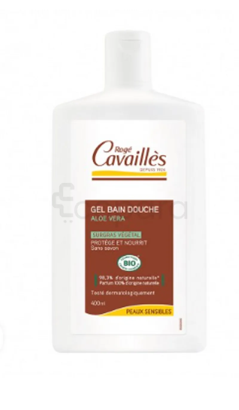 ROGE CAVAILLES GEL SURGRAS BAIN DOUCHE ALOE VERA 400ML