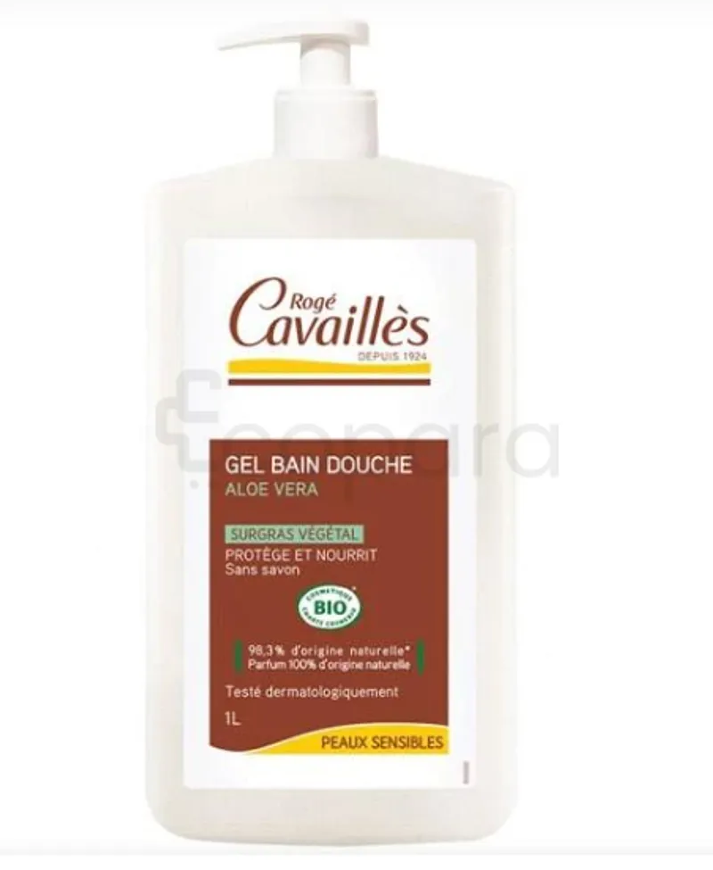ROGE CAVAILLES GEL BAIN DOUCHE ALOE VERA 1L