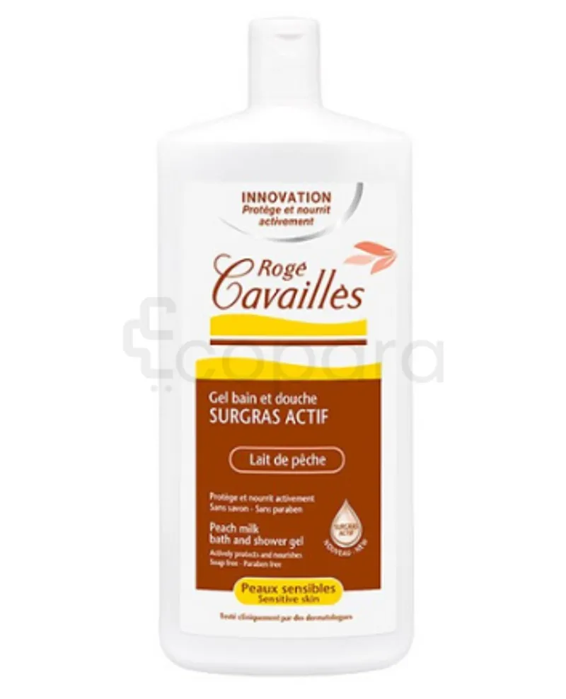 ROGE CAVAILLES GEL BAIN MODELE VOYAGE 40ML