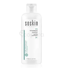 SOSKIN AKN GEL NETTOYANT MOUSSANT 250ML