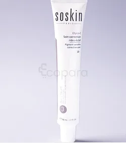 SOSKIN GLYCO-C SOIN CORRECTION RIDES ECLAT 50ML