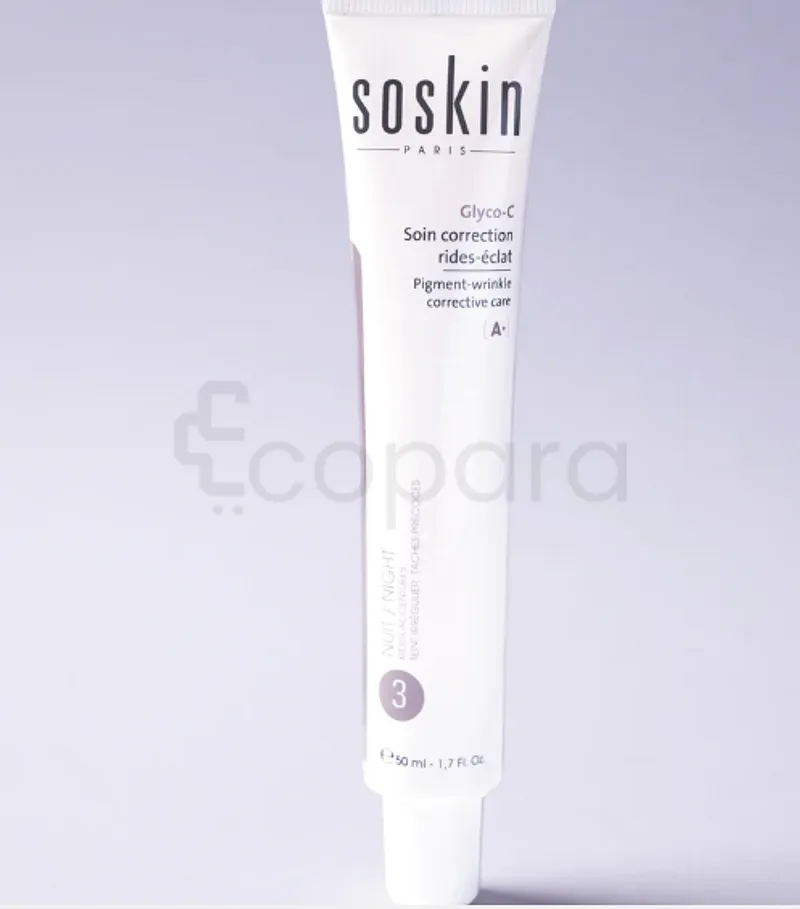 SOSKIN GLYCO-C SOIN CORRECTION RIDES ECLAT 50ML