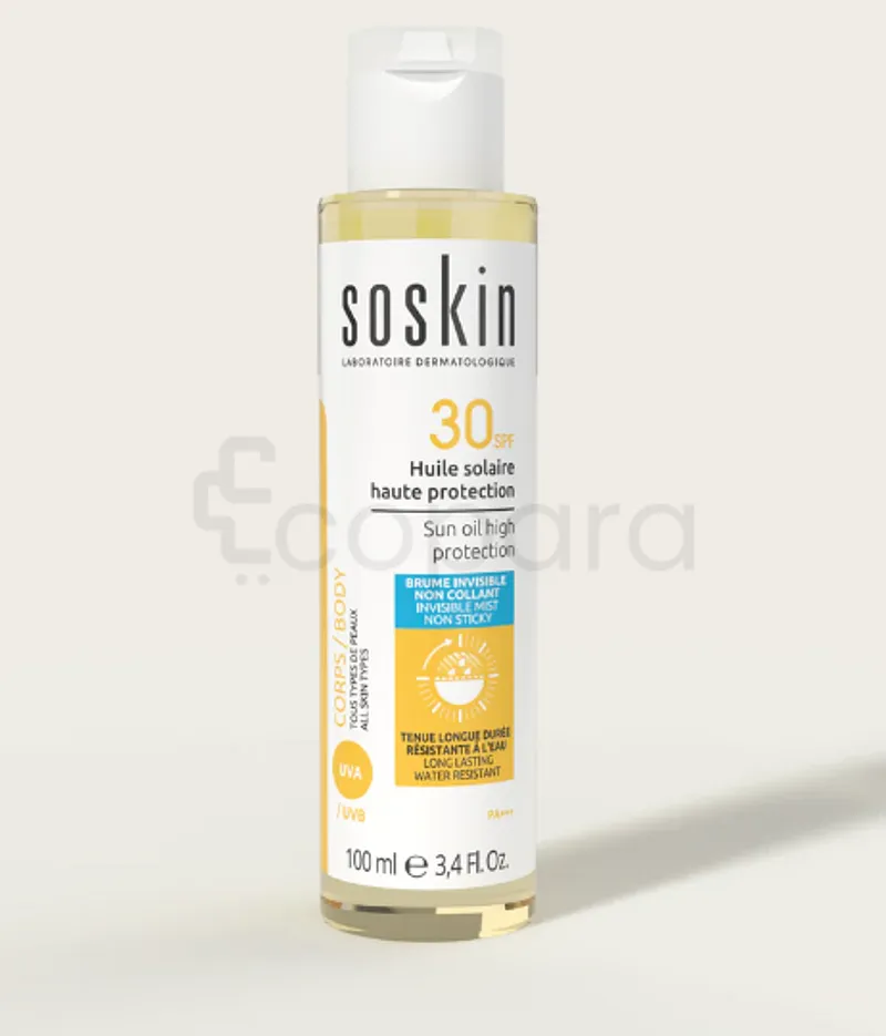 SOSKIN EMULTION SOLAIRE TRES HAUTE PROTECTION 100ML