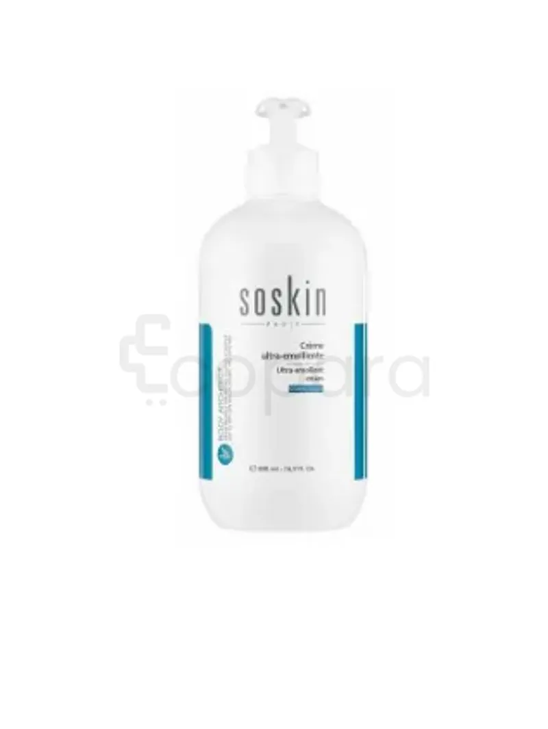 SOSKIN CREME ULTRA EMOLLIENTE 500ML