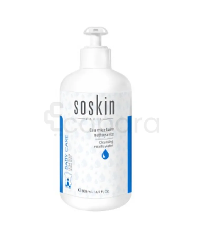 SOSKIN BABY EAU MICELLAIRE NETTOYANT 500ML