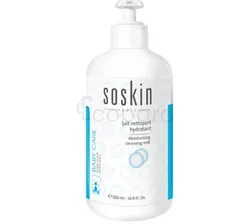 SOSKIN LAIT NETTOYANT HYDRATANT 500ML