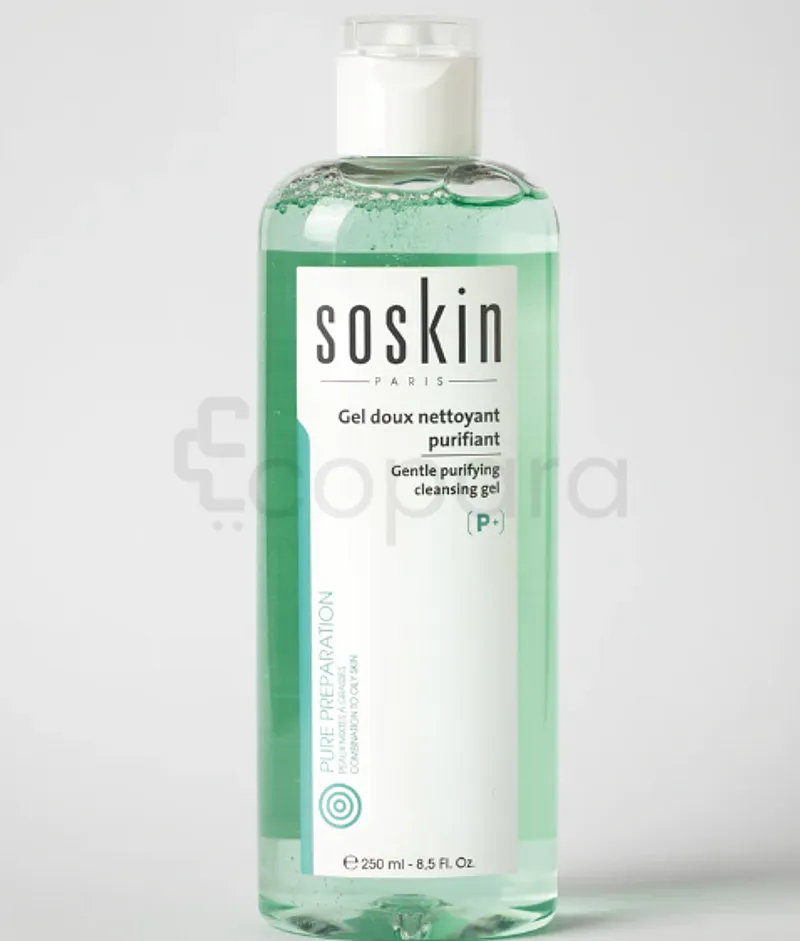 SOSKIN GEL DOUX NETTOYANT PURIFIANT 500ML