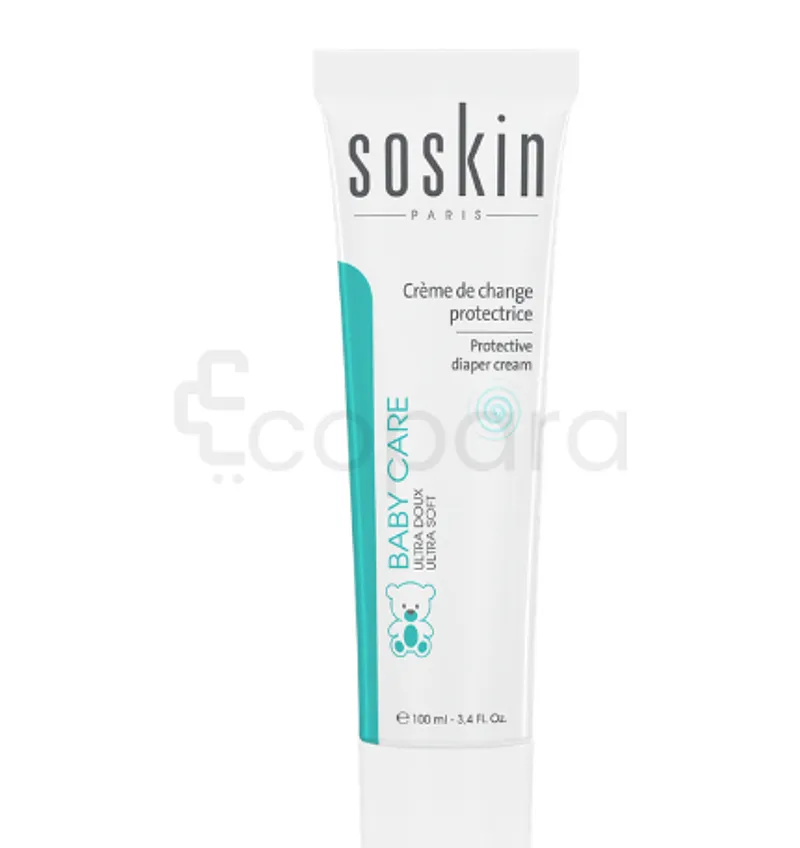 SOSKIN BABY CARE CREME DE CHANGE PROTECTRICE 100ML