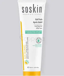 SOSKIN GEL FRAIS APRES SOLEIL ALOE VERA 125ML