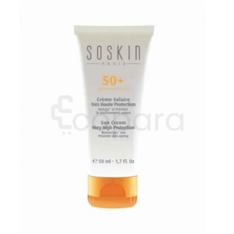 SOSKIN ECRAN 50+ TEINTE