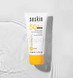 SOSKIN CRÈME SOLAIRE TEXTURE FLUIDE SPF50+ 50ML