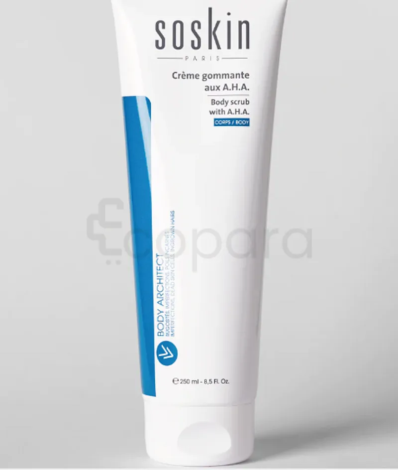 SOSKIN CREME GOMMANTE POUR LE CORPS